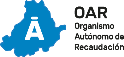 OAR · Organismo Autónomo de Recaudación de la Diputación de Ávila